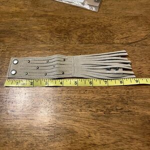 Minnetonka suede bracelet